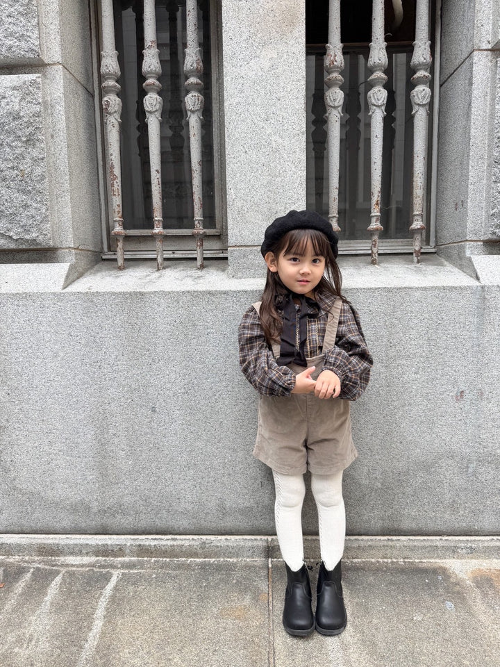 monbebe / Mont Blanc Suspenders Pants