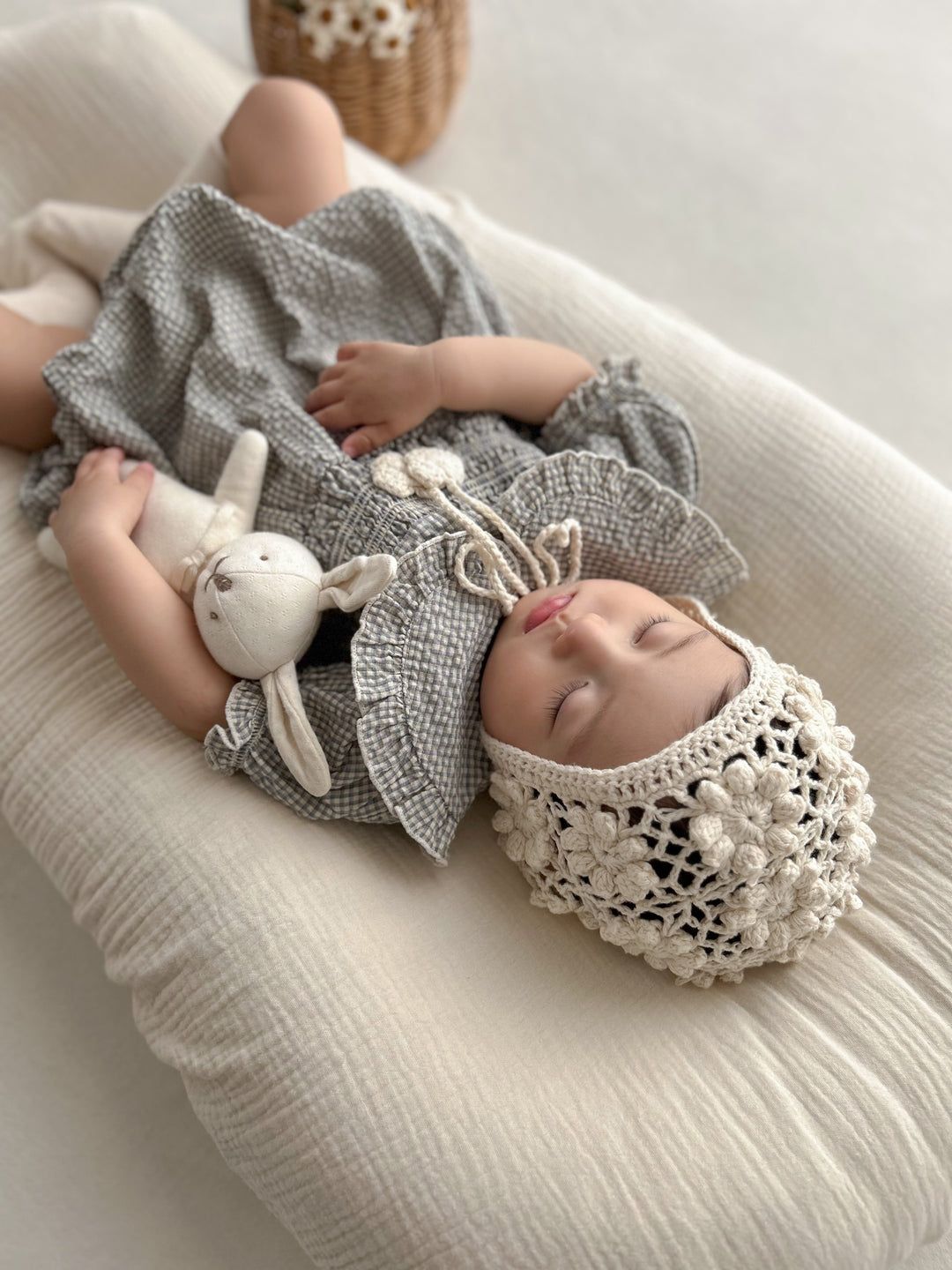 【カート追加時30%OFF】monbebe / Smocked zimmer suit