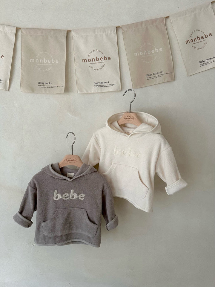 monbebe / Bebe hoodie (kids)