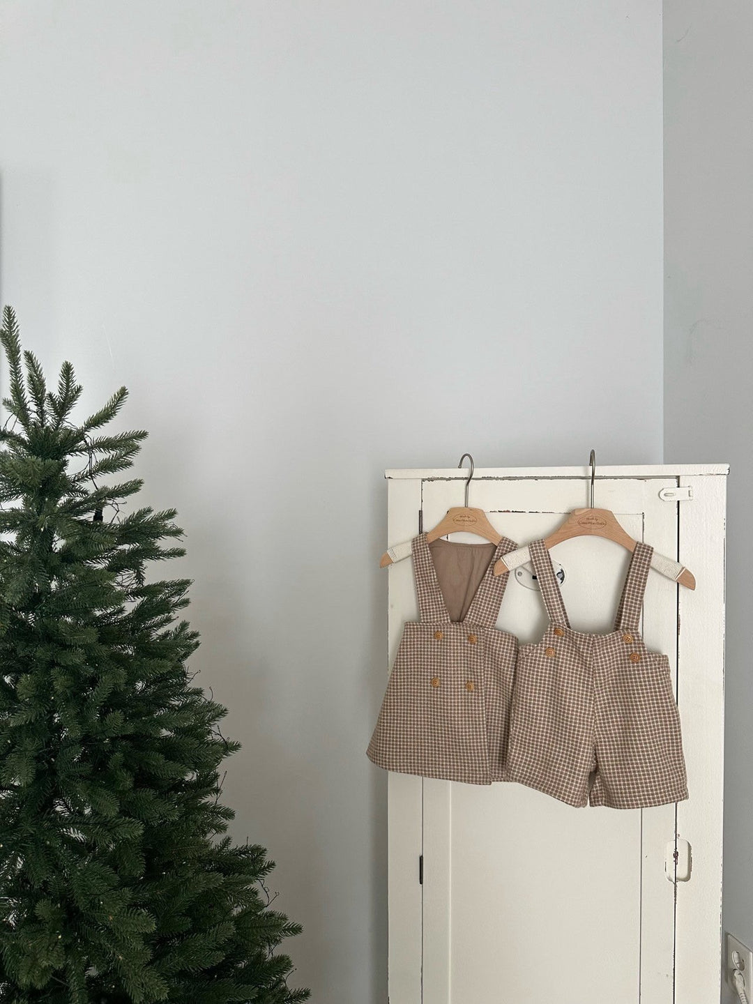 monbebe / Window Check dress