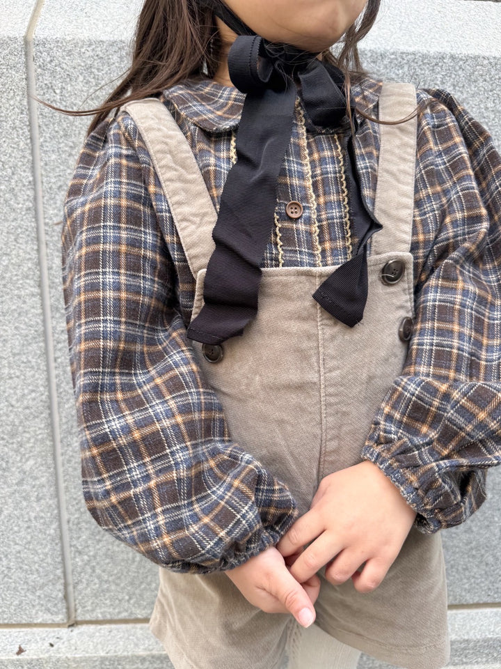 monbebe / Mont Blanc Suspenders Pants