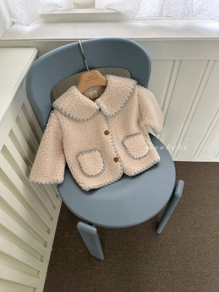 【新作 11/12予約受付開始】monbebe / Miracle Melo Jacket