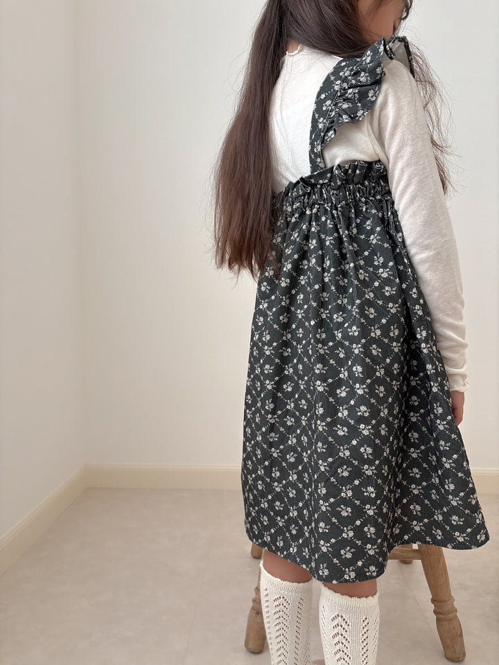 monbebe / Corduroy Frill Dress
