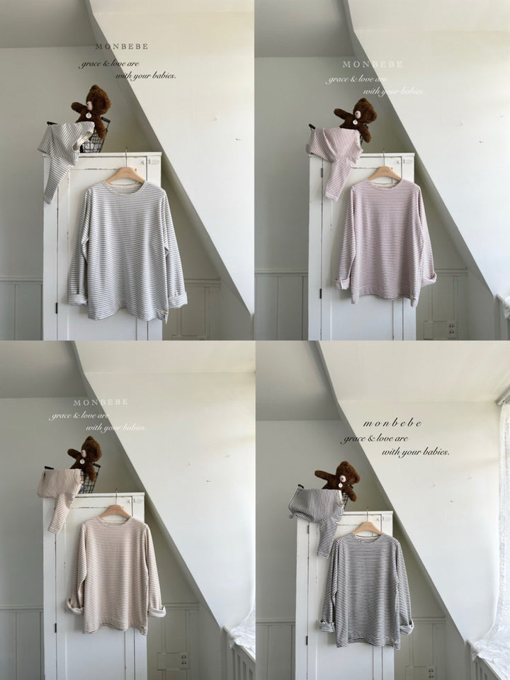 【予約】monbebe /  (mom) New Saint Tee