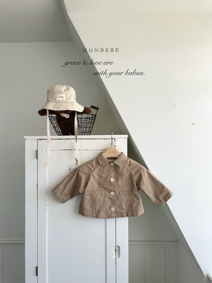 【予約】monbebe / London Jacket