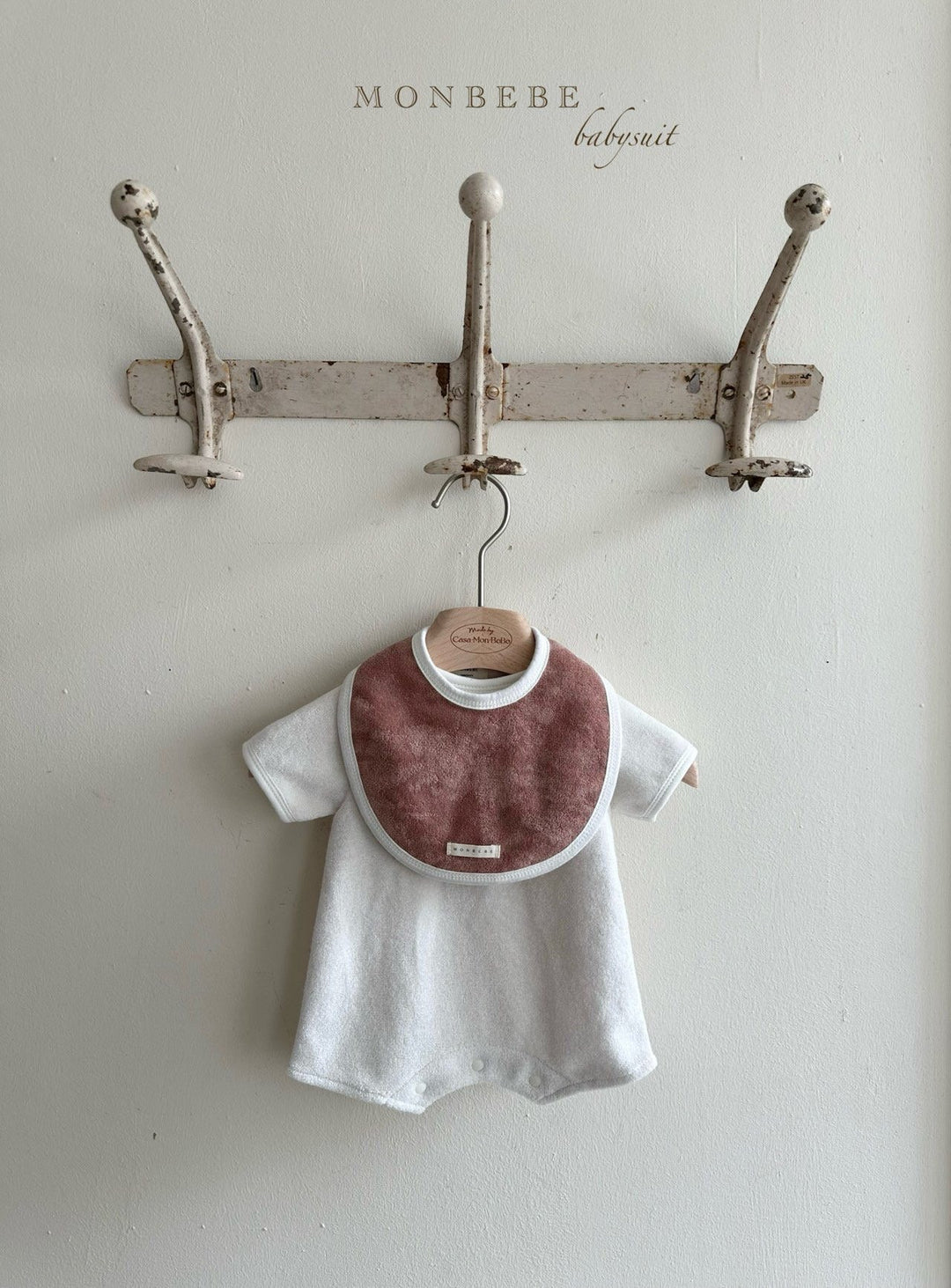 monbebe /  terry bebe bib