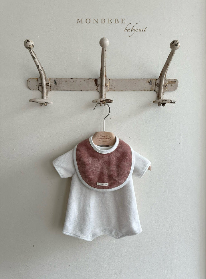 monbebe /  terry bebe bib