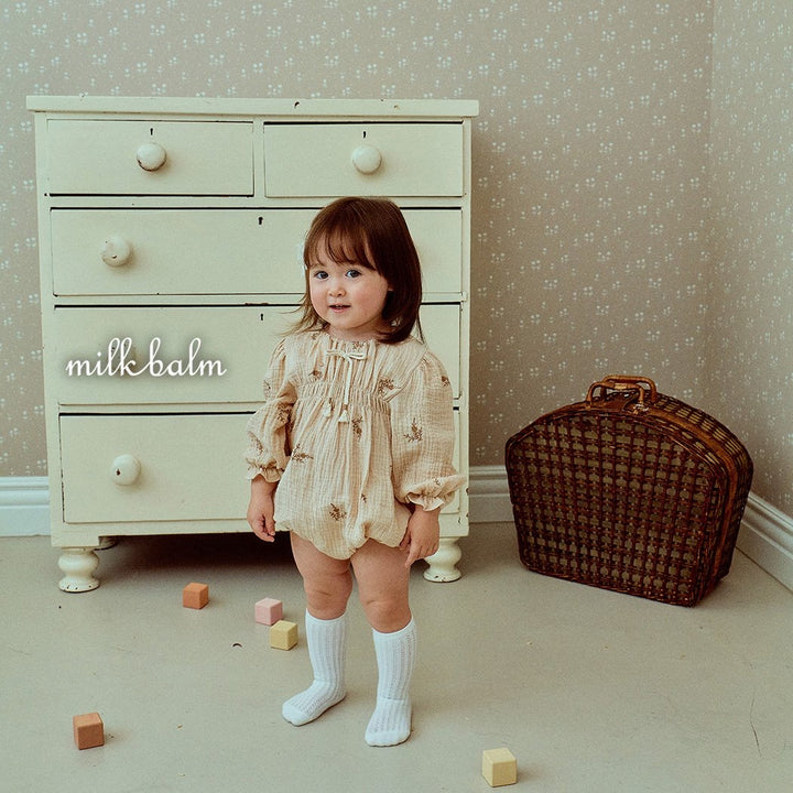 milkbalm/ Riley suit