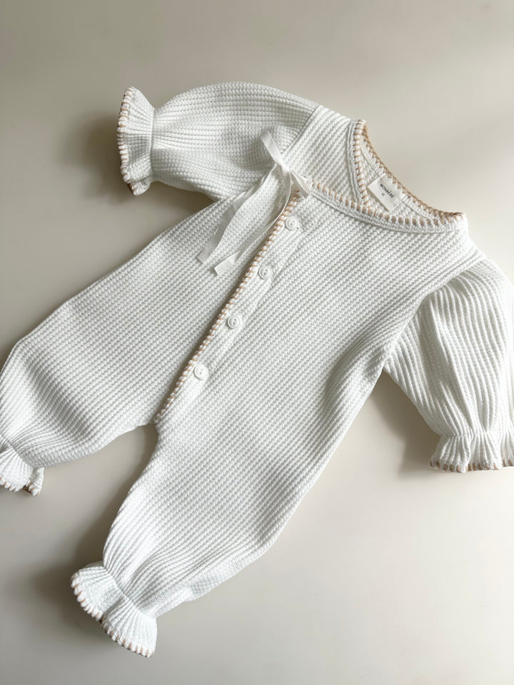 monbebe / Melo glory rompers (petit pas marché)