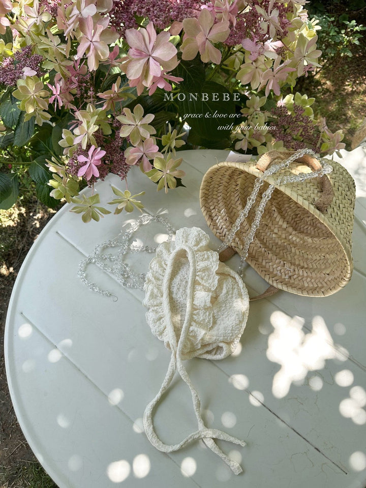 【monbebe夏新作】monbebe / Sprinkle Swimwear (ボンネットセット)