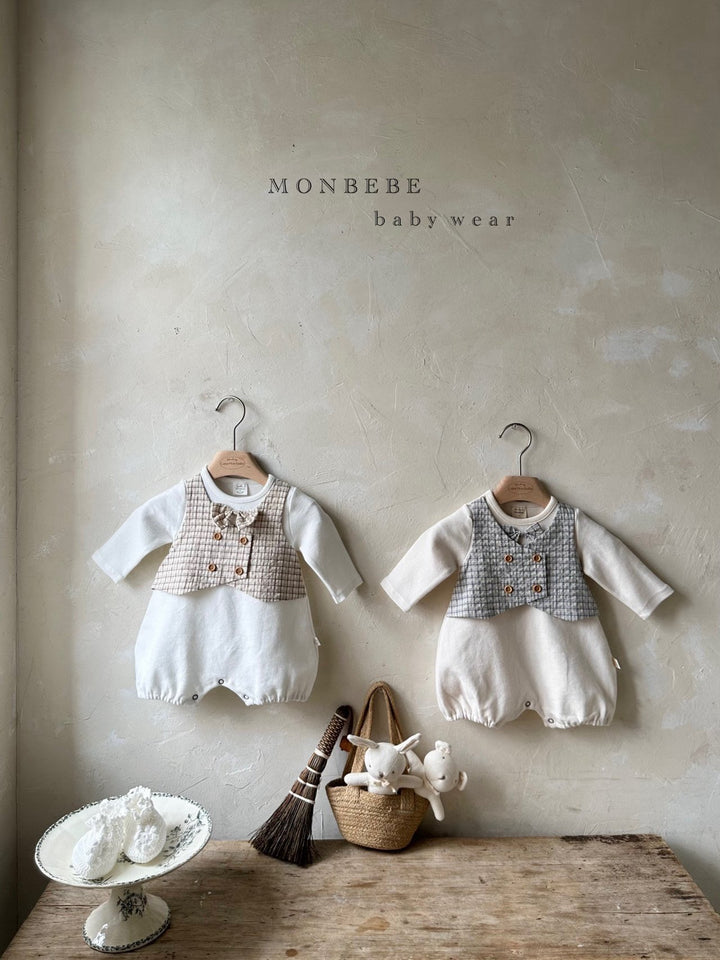 【8/15販売開始】 monbebe / Tuxedo suit