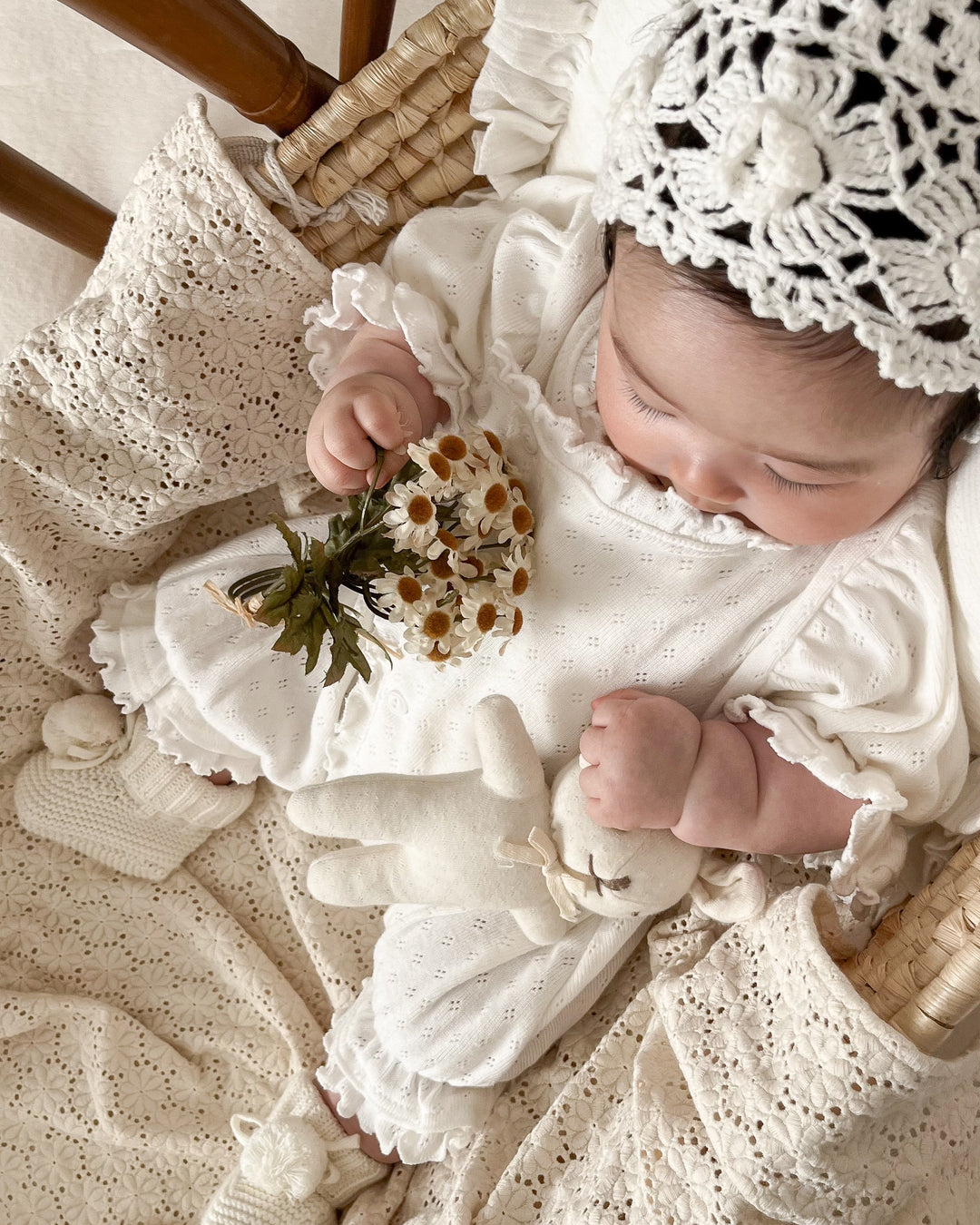 【2026夏新作】bébé / (半袖) whipped frill suit