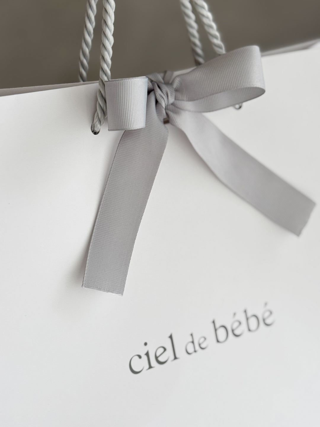 【ciel de bébéオリジナル】Gift Wrapping Bag