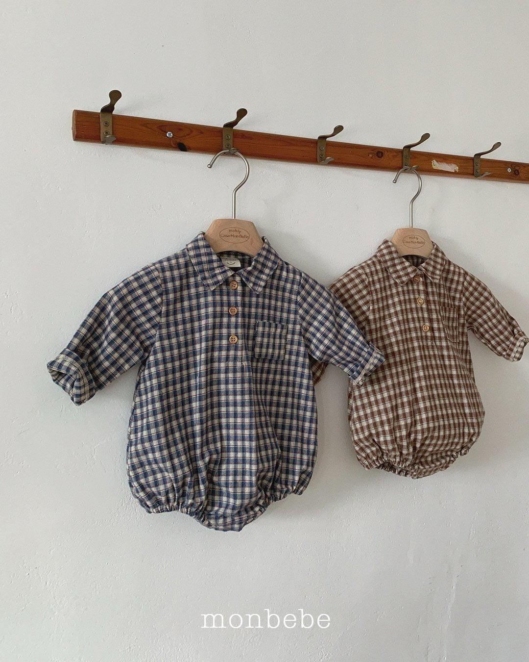 monbebe / Check pattern Suit