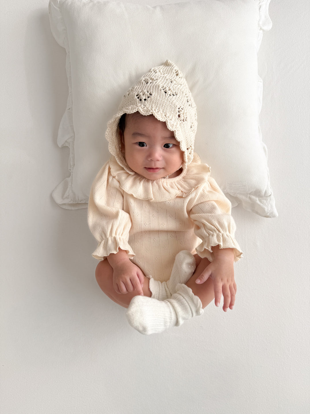 【11/17 再入荷】 monbebe / Joyfrill suit