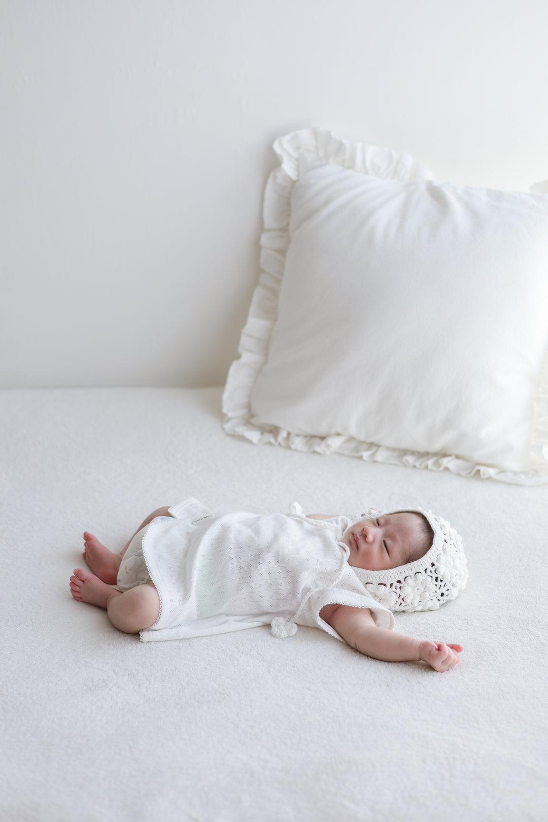 【即納】bébé / 【半袖】Savon Organic underwear (短肌着ype)