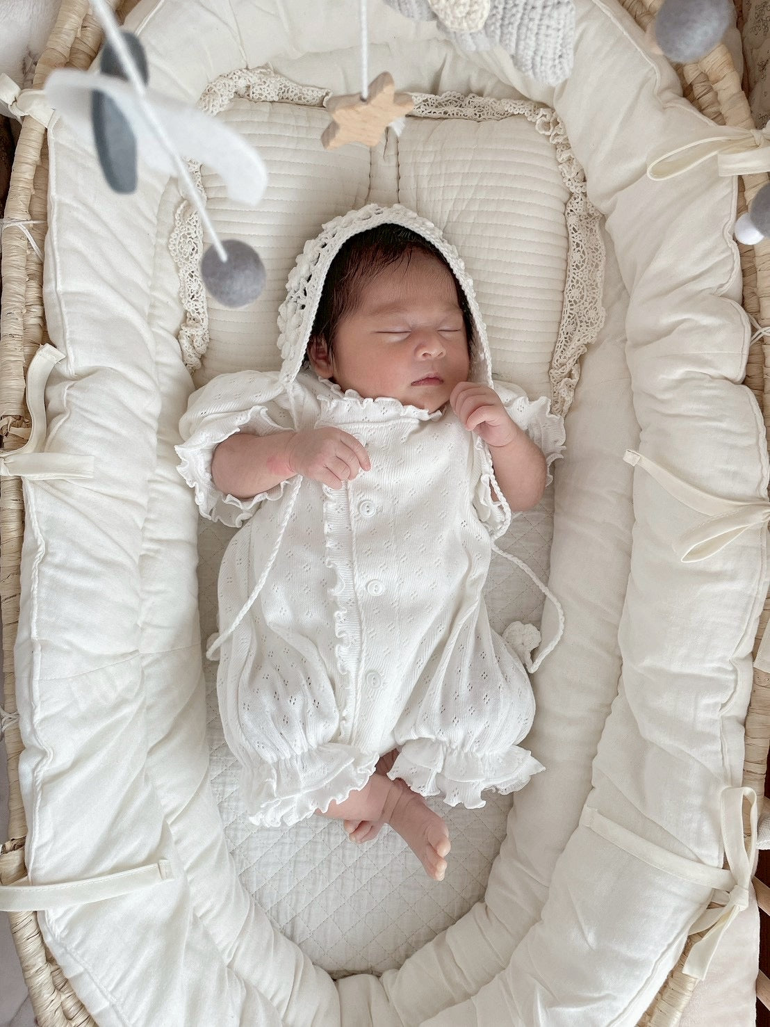 在庫限り】 bébé / (半袖) whipped frill suit – ciel de bébé