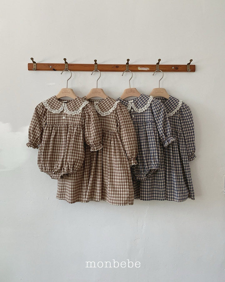 monbebe / Lala Check Dress