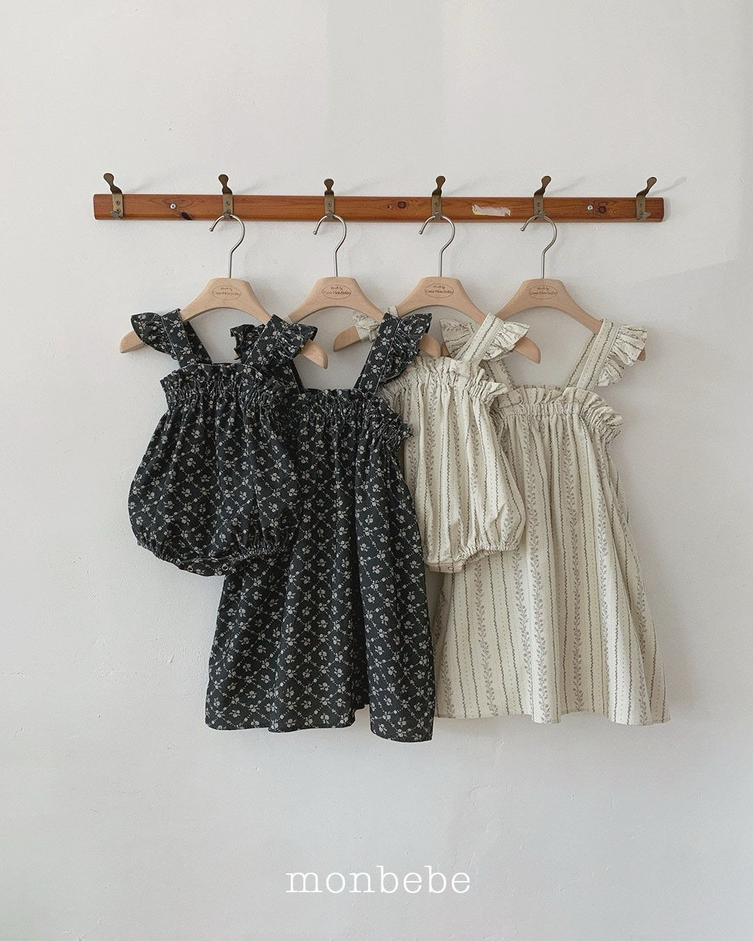 monbebe / Corduroy Frill Dress