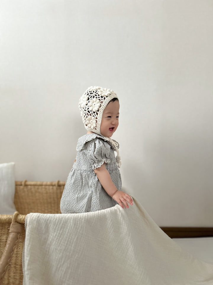 【カート追加時30%OFF】monbebe / Smocked zimmer suit
