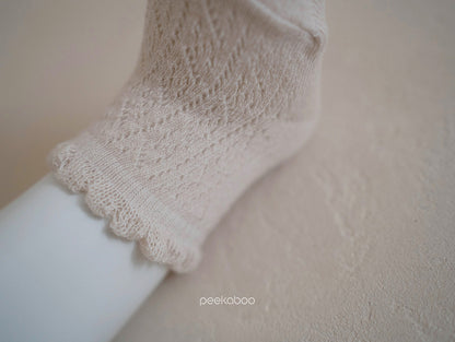 Peekaboo / Mond socks