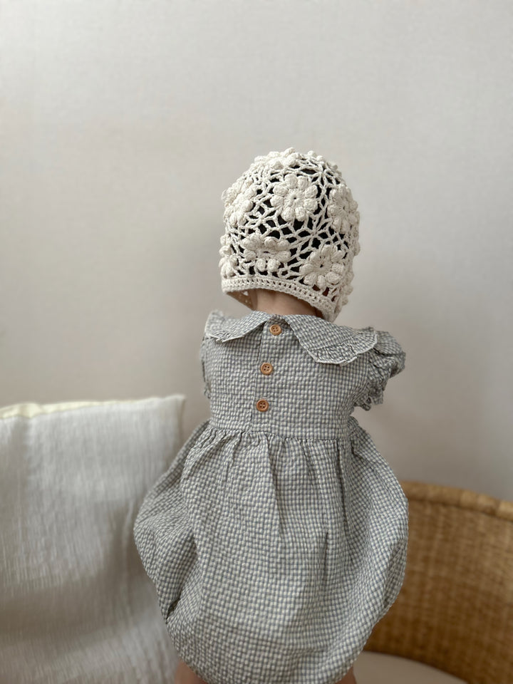 【カート追加時30%OFF】monbebe / Smocked zimmer suit