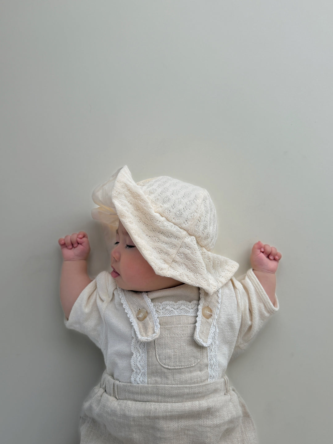 【monbebe夏新作】monbebe / Rosé Knit Hat