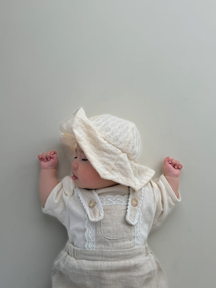 【monbebe夏新作】monbebe / Rosé Knit Hat