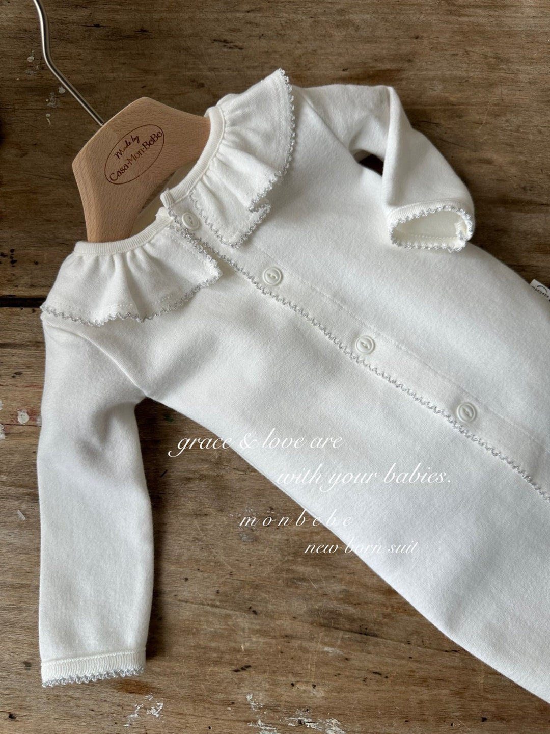 monbebe / Bling Frill Suit