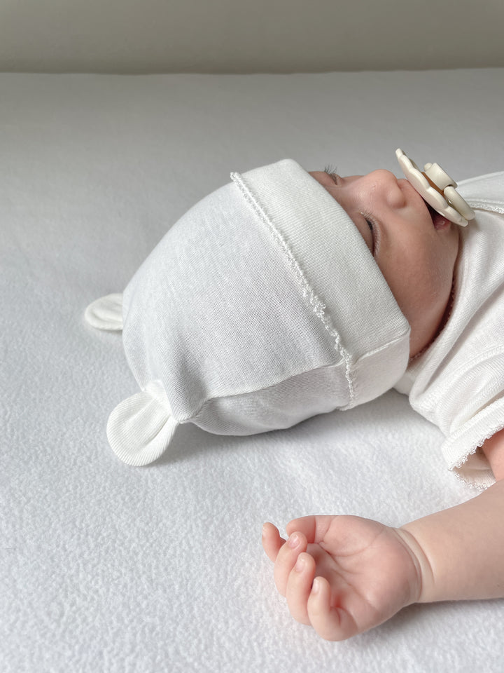 bébé / Luna organic bear cap