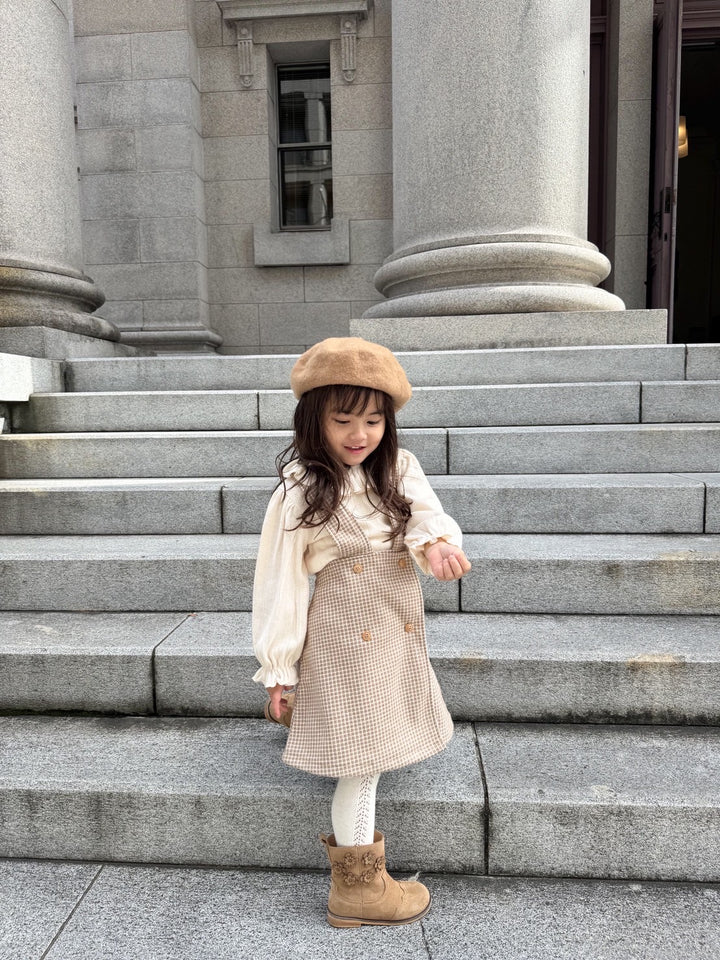 monbebe / Window Check dress