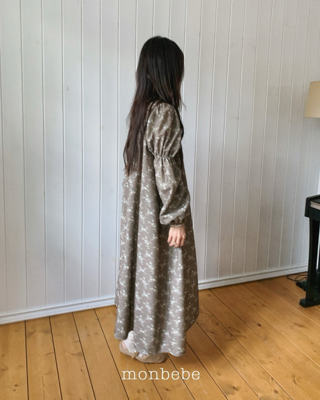 monbebe / Autumn Flower Dress -mom-