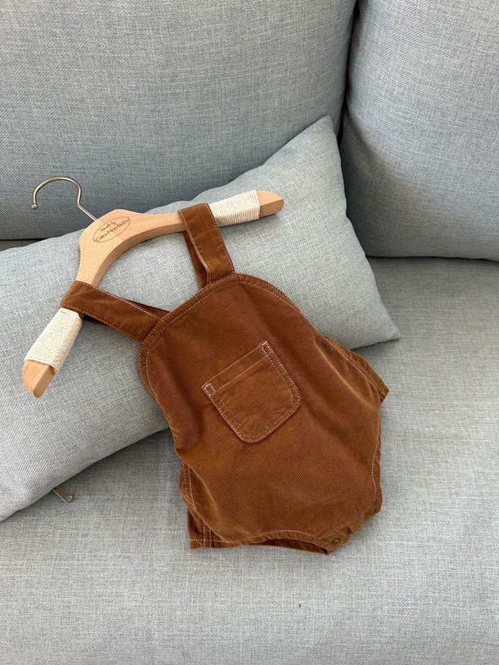【予約】monbebe / Royal Corduroy Baby Suit