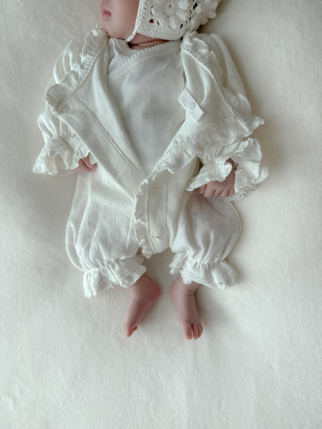 bébé / Luna Organic underwear (ボディスーツtype)