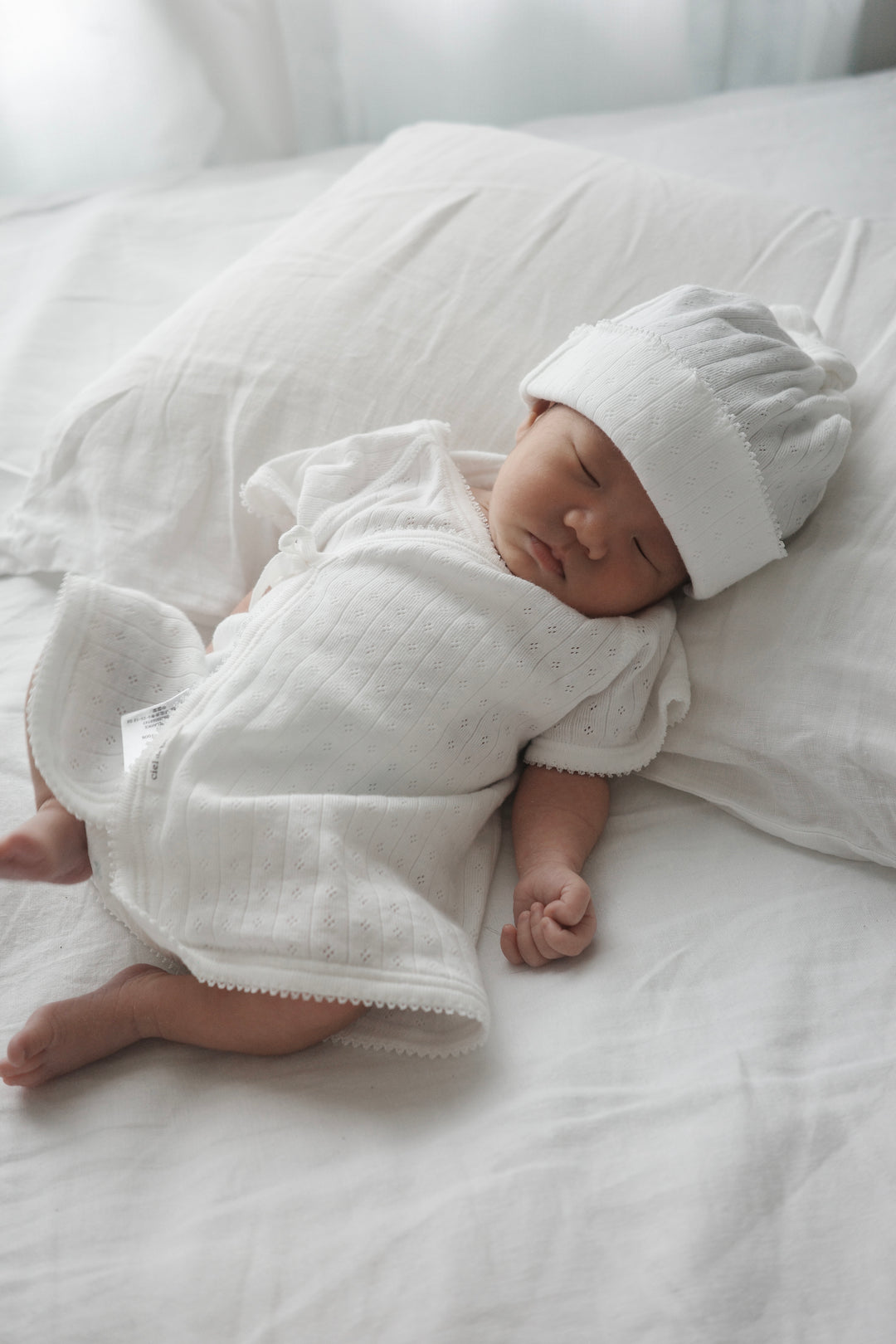 【即納】bébé / 【半袖】Savon Organic underwear (短肌着ype)