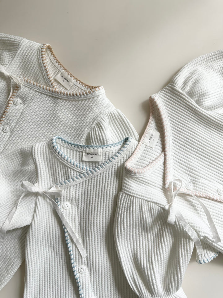 monbebe / Melo glory rompers (petit pas marché)