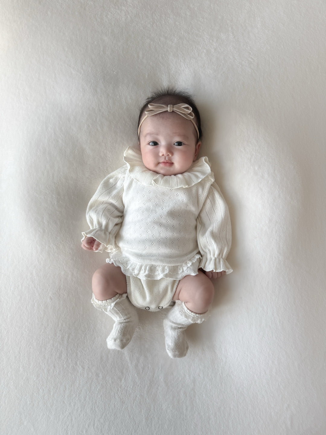 【11/17 再入荷】 monbebe / Joyfrill suit