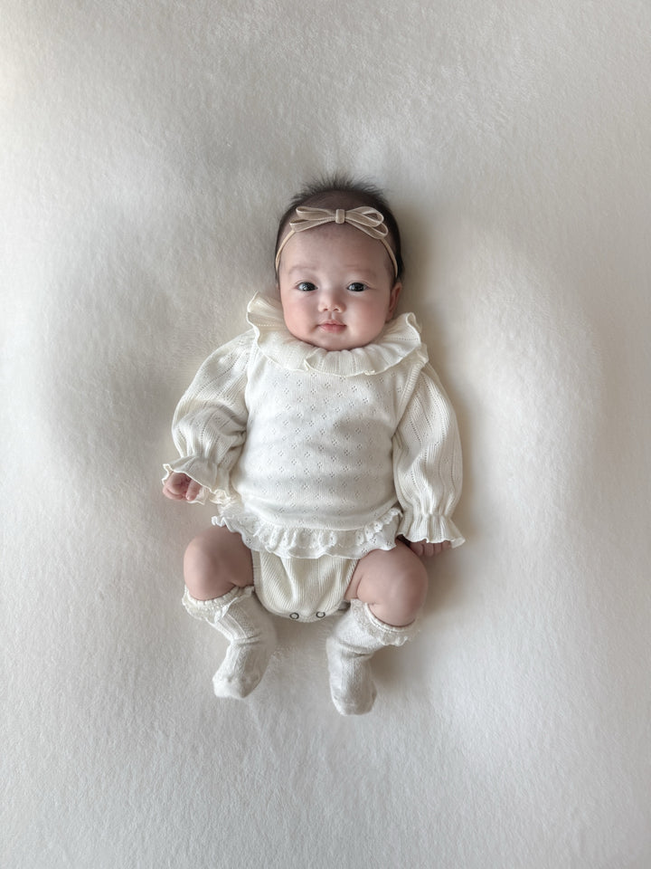 【11/17 再入荷】 monbebe / Joyfrill suit