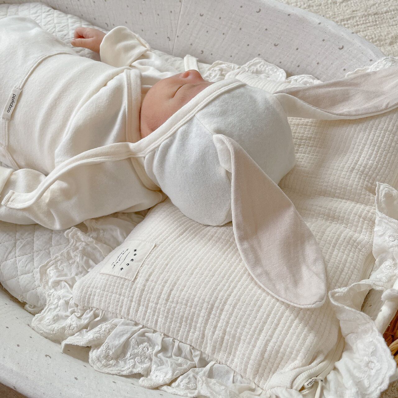 11/28 gray 再入荷】 peekaboo / bunny newborn set – ciel de bébé