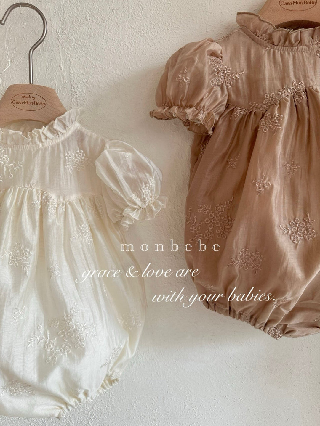 【2026春新作】monbebe / Bianca suit