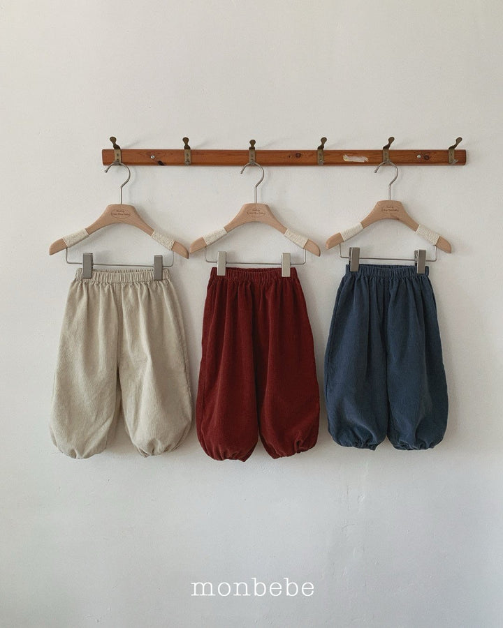 monbebe / embroidery pants