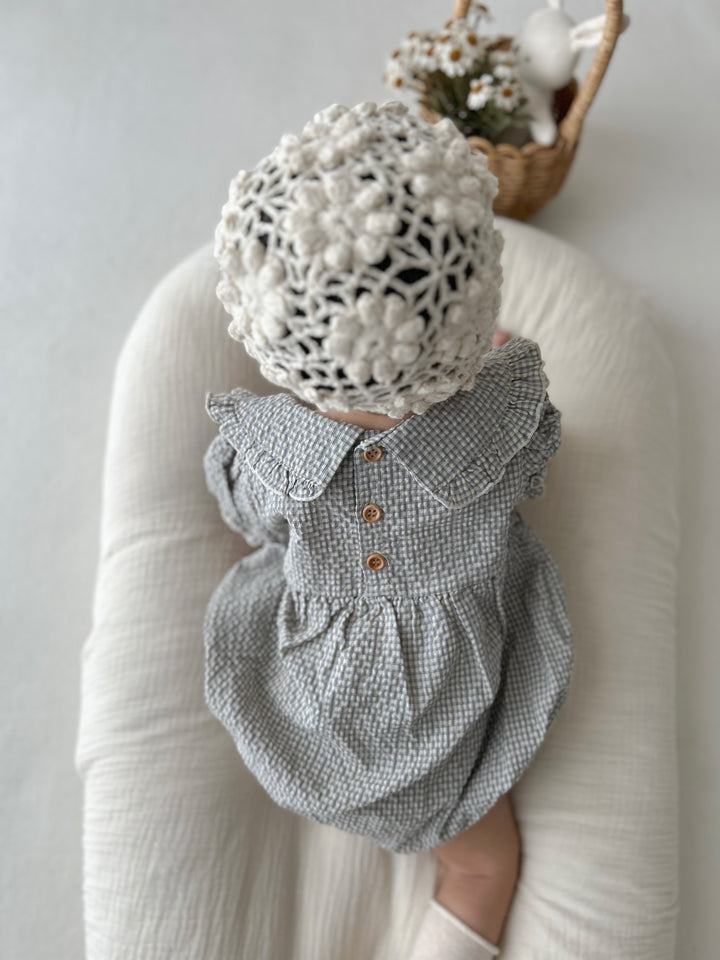【カート追加時30%OFF】monbebe / Smocked zimmer suit