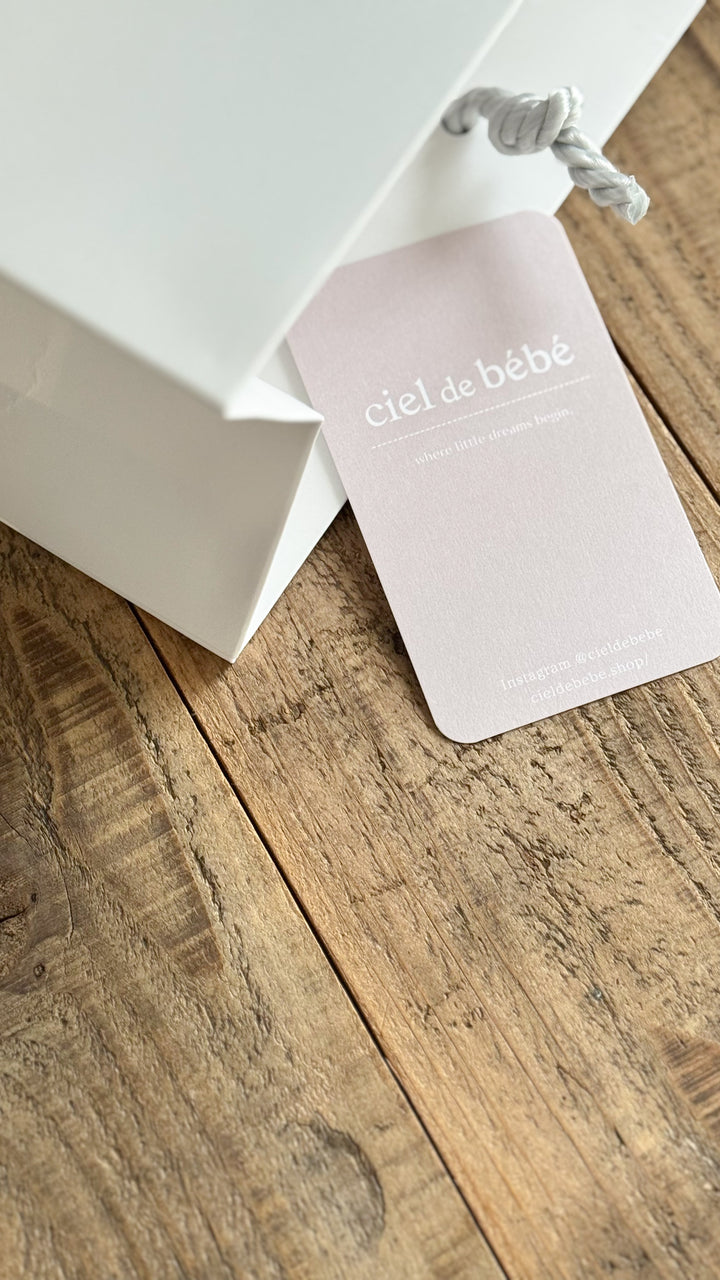 【ciel de bébéオリジナル】Gift Wrapping Bag