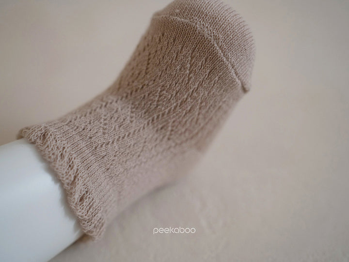 Peekaboo / Mond socks