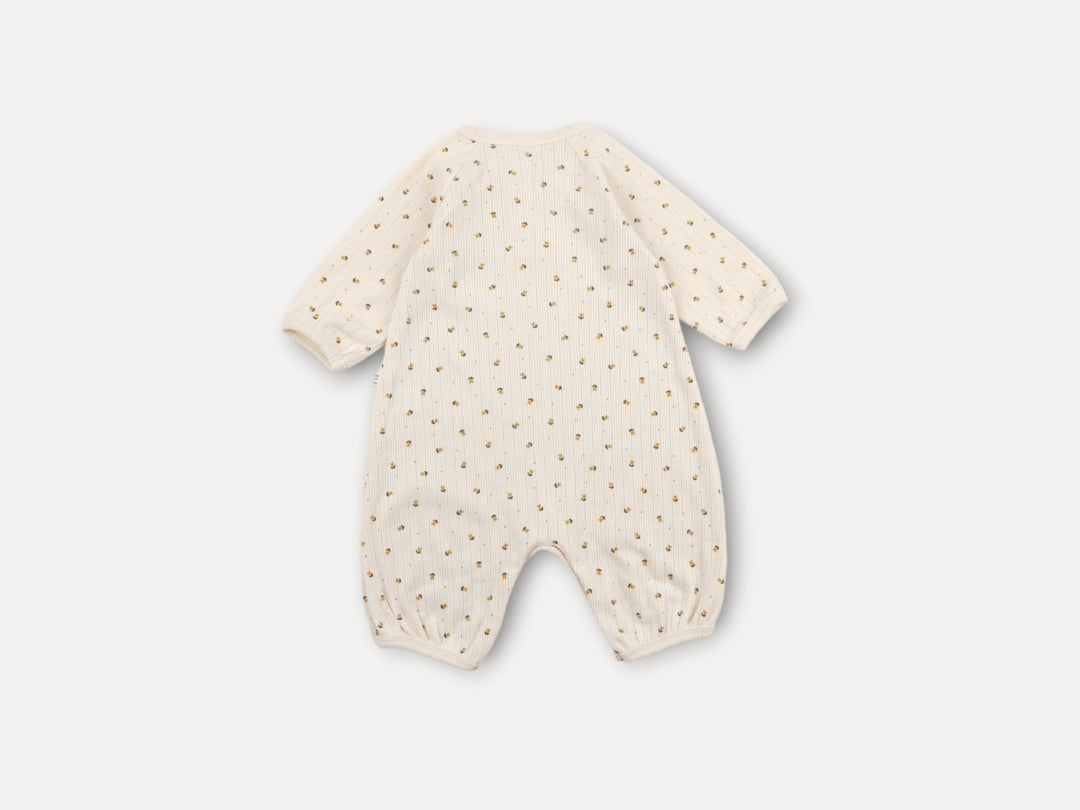 peekaboo  / moss babysuit