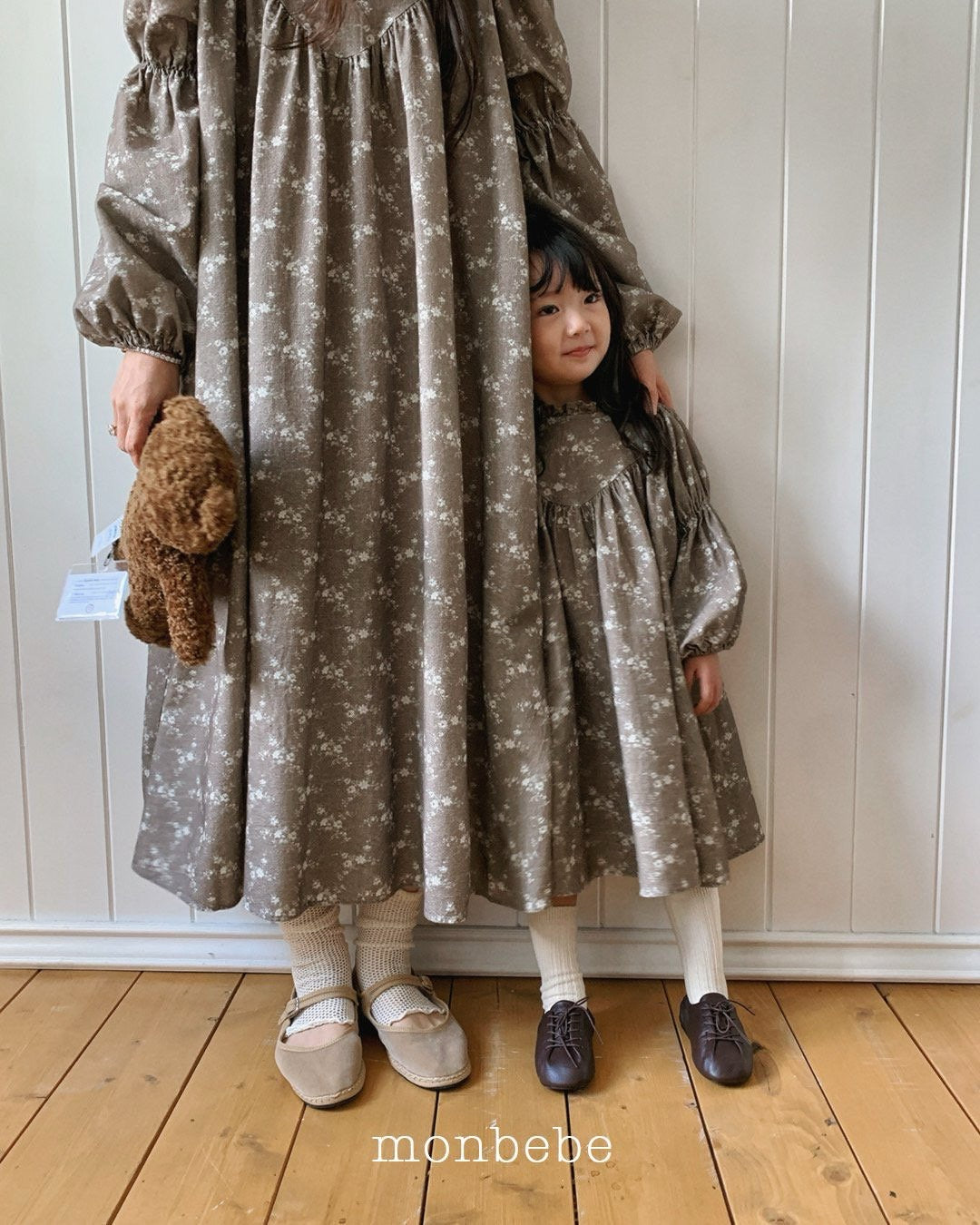 monbebe / Autumn Flower Dress -mom-