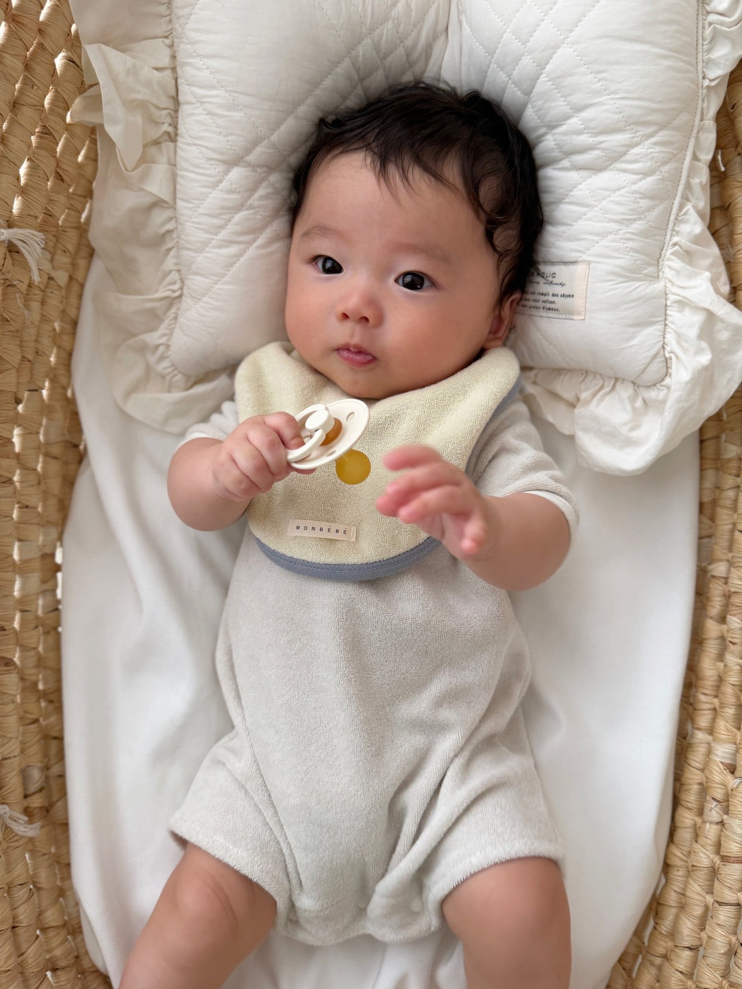 【即納】monbebe / bebe terry suit