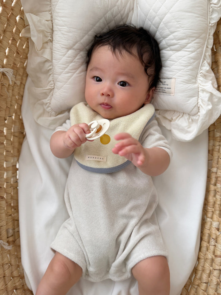 【即納】monbebe / bebe terry suit