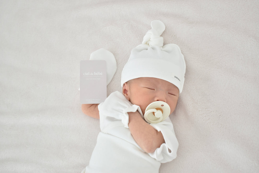 peekaboo  / vanilla newborn set