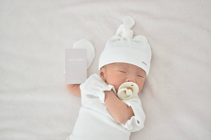 peekaboo  / vanilla newborn set